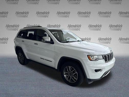 Bright White Clearcoat 2021 Jeep Grand Cherokee Limited