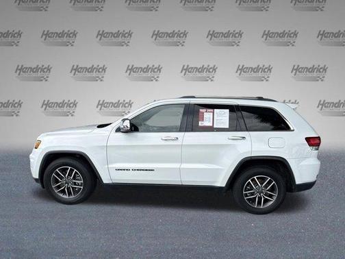 Bright White Clearcoat 2021 Jeep Grand Cherokee Limited