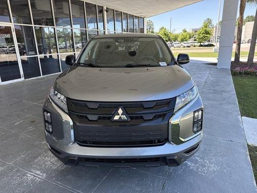 Mercury Gray Metallic 2022 Mitsubishi Outlander Sport LE