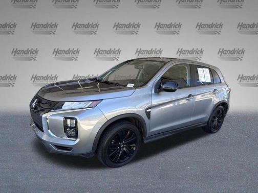 Mercury Gray Metallic 2022 Mitsubishi Outlander Sport LE