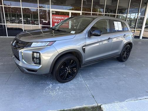 Mercury Gray Metallic 2022 Mitsubishi Outlander Sport LE
