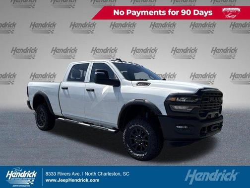 Bright White Clearcoat 2026 RAM 2500 Tradesman