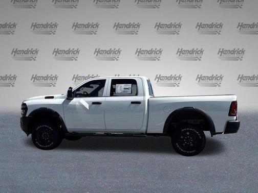 Bright White Clearcoat 2026 RAM 2500 Tradesman