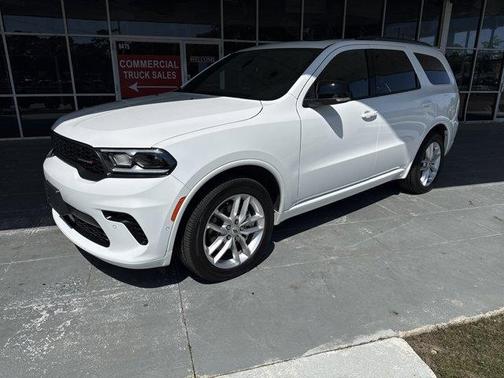 White Knuckle Clearcoat 2026 Dodge Durango GT