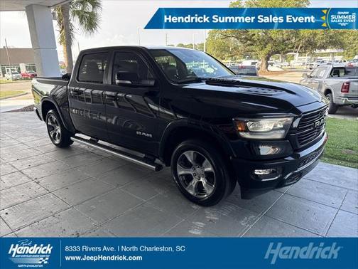 2021 RAM 1500 Laramie Crew Cab 4x4 57' Box