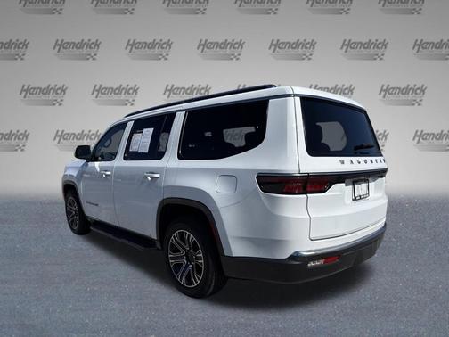 Bright White Clearcoat 2022 Jeep Wagoneer Series III