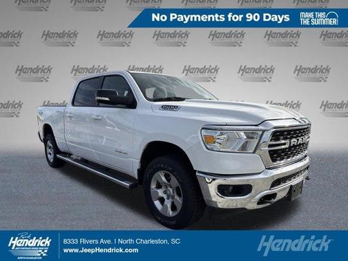 Bright White Clearcoat 2022 RAM 1500 Big Horn