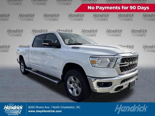 Bright White Clearcoat 2022 RAM 1500 Big Horn