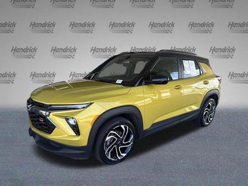 Nitro Yellow 2025 Chevrolet Trailblazer RS