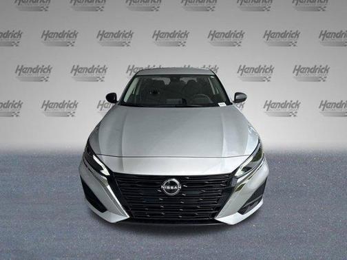Brilliant Silver Metallic 2025 Nissan Altima SV