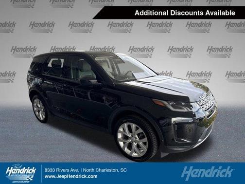 2021 Land Rover Discovery Sport SE