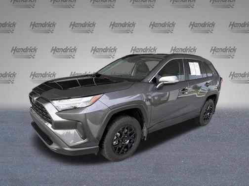 Magnetic Gray Metallic 2025 Toyota RAV4 XLE