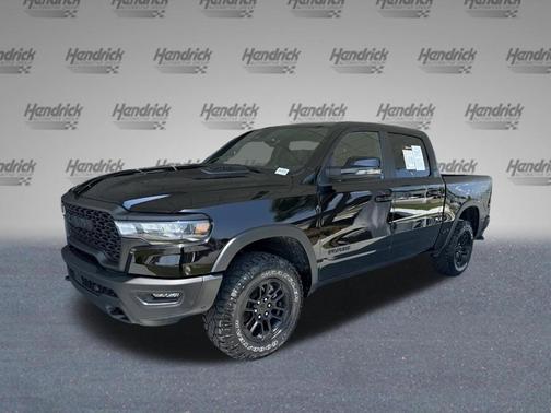 Diamond Black 2025 RAM 1500 Rebel