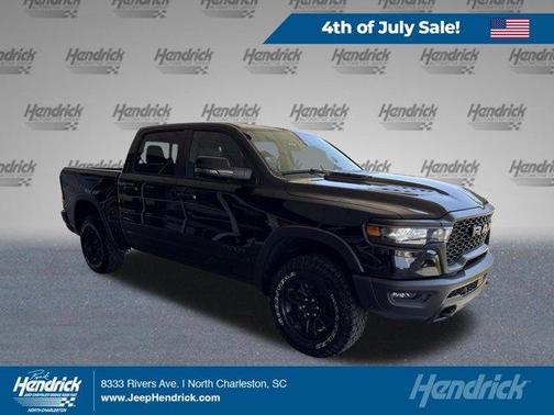 Diamond Black 2025 RAM 1500 Rebel