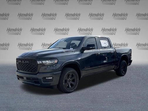 Blue Metallic 2026 RAM 1500 Big Horn