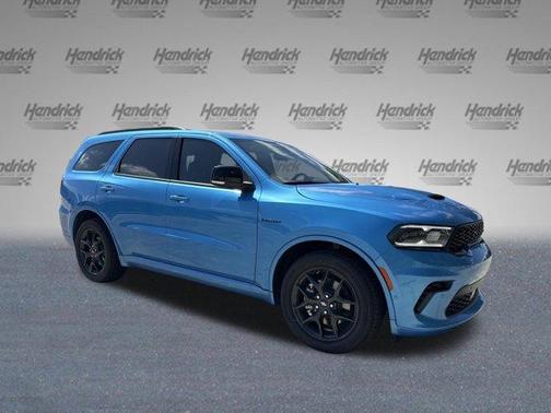 Blue 2026 Dodge Durango GT Plus HEMI V8
