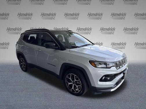 Silver Zynith 2025 Jeep Compass Limited