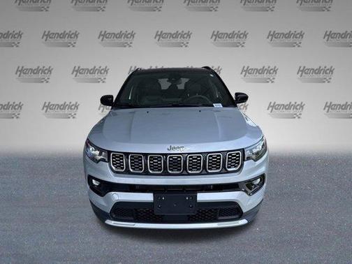 Silver Zynith 2025 Jeep Compass Limited