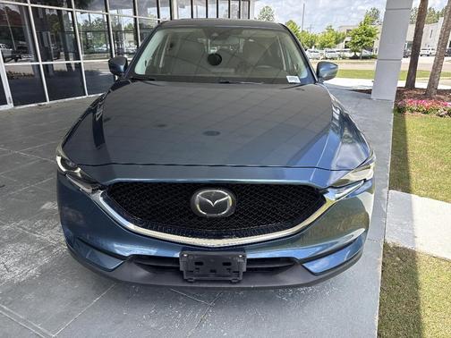 Eternal Blue Mica 2017 Mazda CX-5 Grand Touring