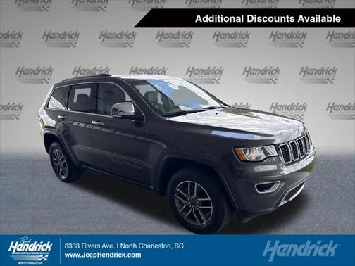 2021 Jeep Grand Cherokee Limited 4x4