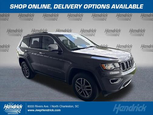 2021 Jeep Grand Cherokee Limited 4x4