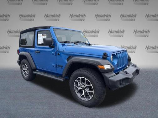 2023 Jeep Wrangler Sport