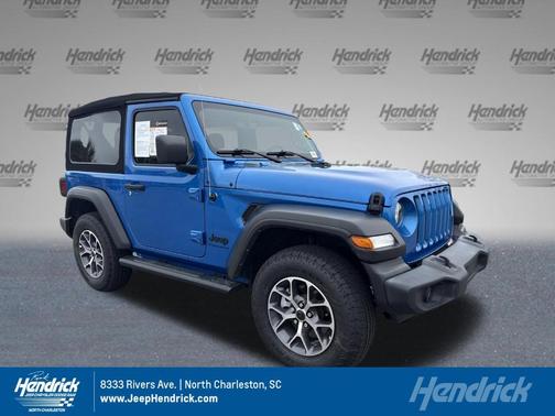 2023 Jeep Wrangler Sport
