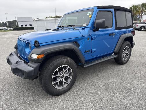 2023 Jeep Wrangler Sport