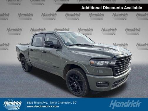 2026 RAM 1500 Laramie