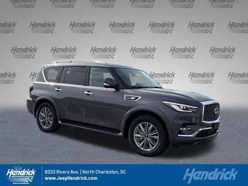 2024 INFINITI QX80 Luxe