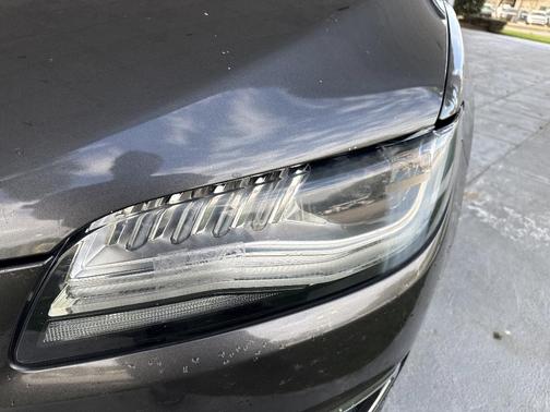 Magnetic Gray Metallic 2017 Lincoln MKZ Reserve