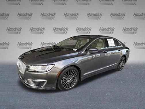 Magnetic Gray Metallic 2017 Lincoln MKZ Reserve