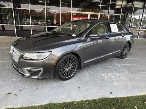 Magnetic Gray Metallic 2017 Lincoln MKZ Reserve