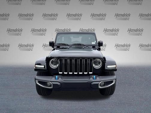 Black Clearcoat 2023 Jeep Wrangler 4xe Sahara