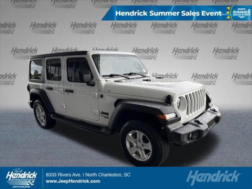 2021 Jeep Wrangler Unlimited Sport S 4x4