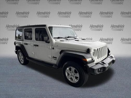 2021 Jeep Wrangler Unlimited Sport S 4x4