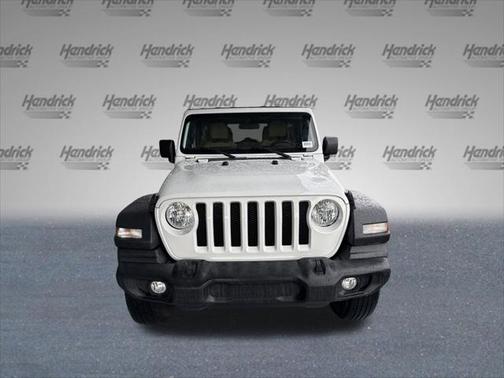 2021 Jeep Wrangler Unlimited Sport S 4x4