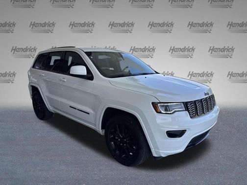 Bright White Clearcoat 2020 Jeep Grand Cherokee Altitude