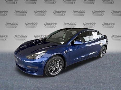 2021 Tesla Model 3 Standard Range Plus