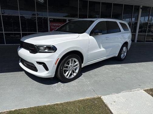 White Knuckle Clearcoat 2026 Dodge Durango GT