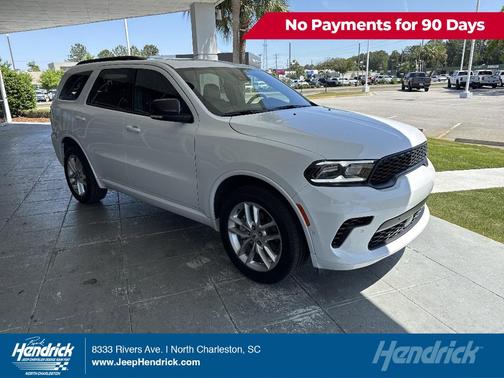 White Knuckle Clearcoat 2026 Dodge Durango GT
