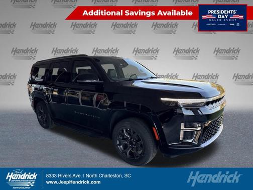 2026 Jeep Grand Wagoneer LIMITED ALTITUDE