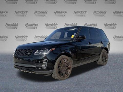 2018 Land Rover Range Rover HSE