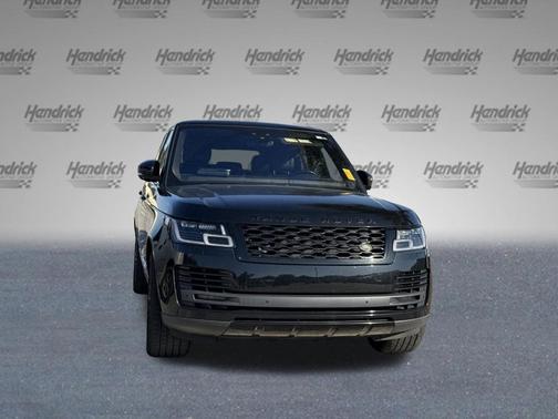 2018 Land Rover Range Rover HSE