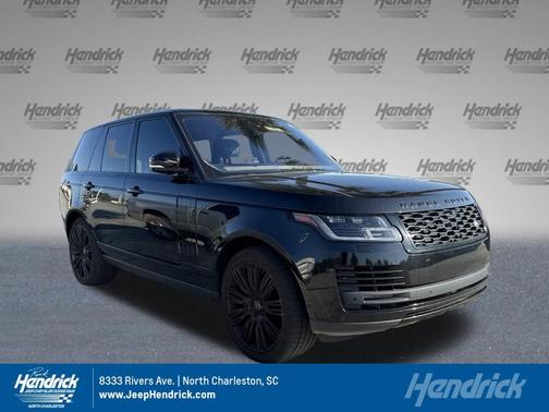 2018 Land Rover Range Rover HSE