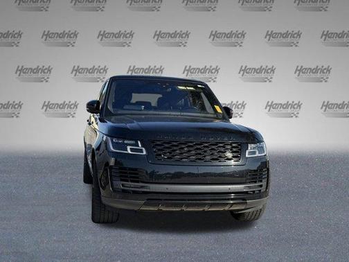 2018 Land Rover Range Rover HSE