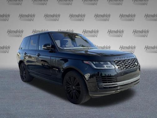 2018 Land Rover Range Rover HSE