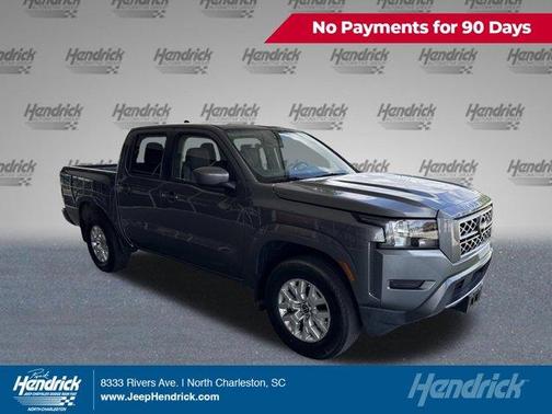 Gun Metallic 2022 Nissan Frontier SV