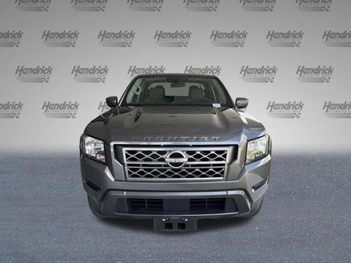 Gun Metallic 2022 Nissan Frontier SV