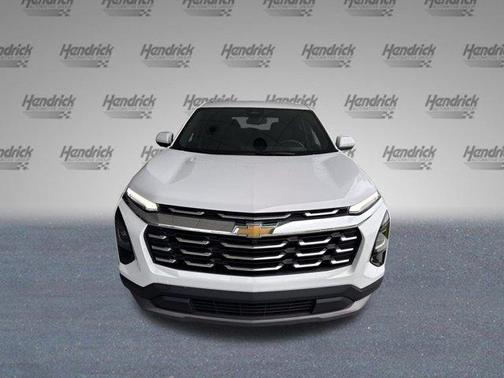 Summit White 2026 Chevrolet Equinox LT